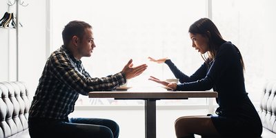 Een relatie met een narcist
