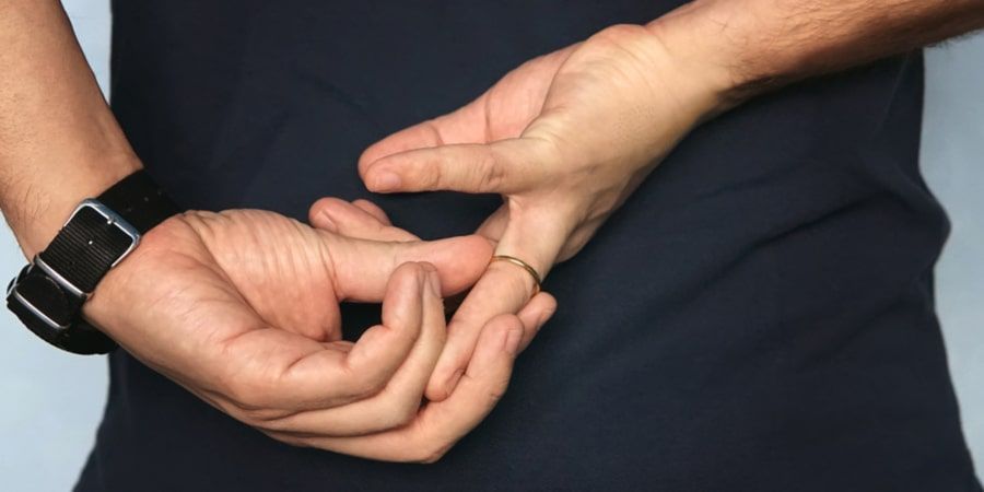 Getrouwde man ring af