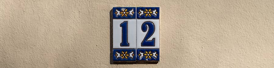 Numerologie en je huisnummer