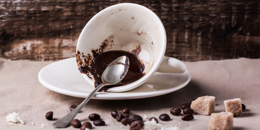 koffie dik kijken